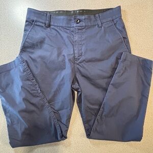 Nike Dri-FIT UV Standard Fit Golf Chino Pants Mens 32x30 Blue